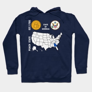 State of Georgia Hoodie